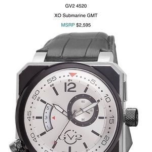 Gevril GV2  XO Submarine Watch.